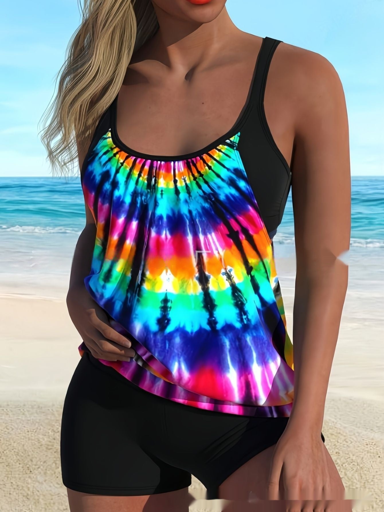 Women's Comfortable Printed Two-Piece Bikini