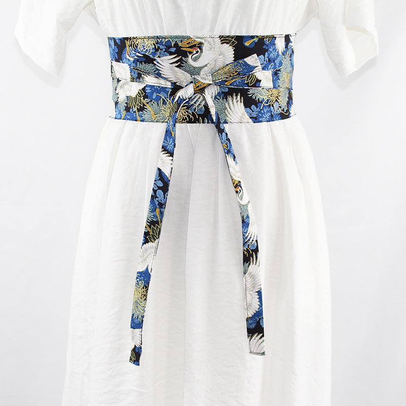 Han Element Literary And Artistic Outer Wear Waistband Ancient Style Hanfu Belt