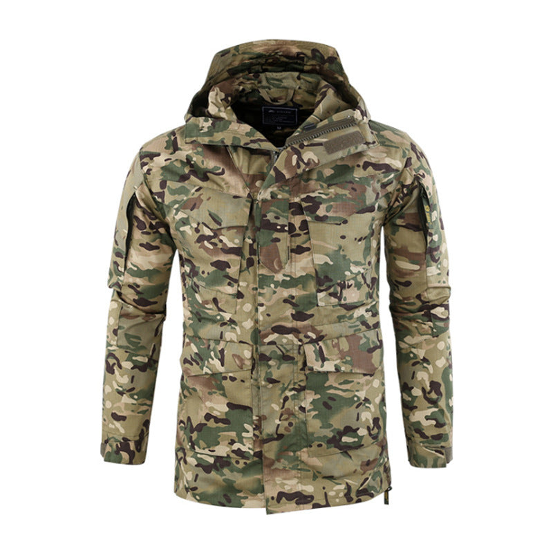 Classic Windproof And Scratch Resistant Jacket For Army Fans