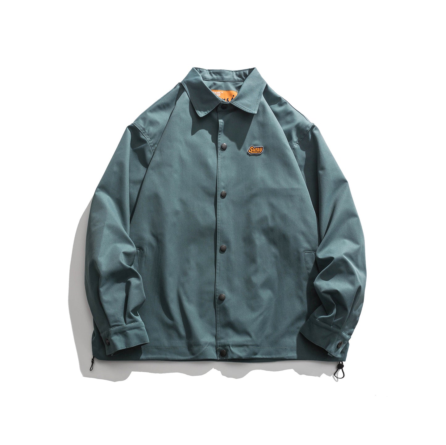 Simple Solid Color Lapel Jacket Men's Tide