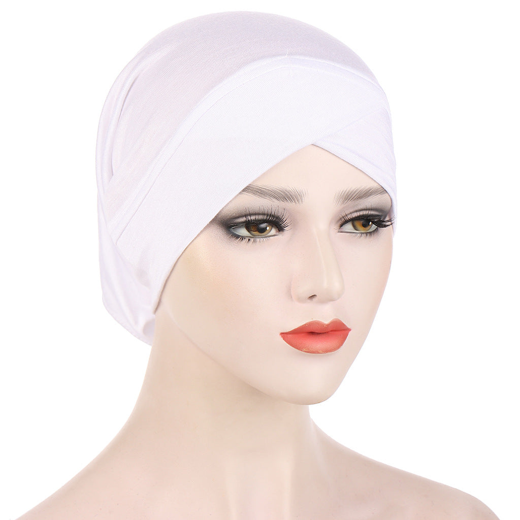Multicolor Forehead Cross Smoke Pipe Cap