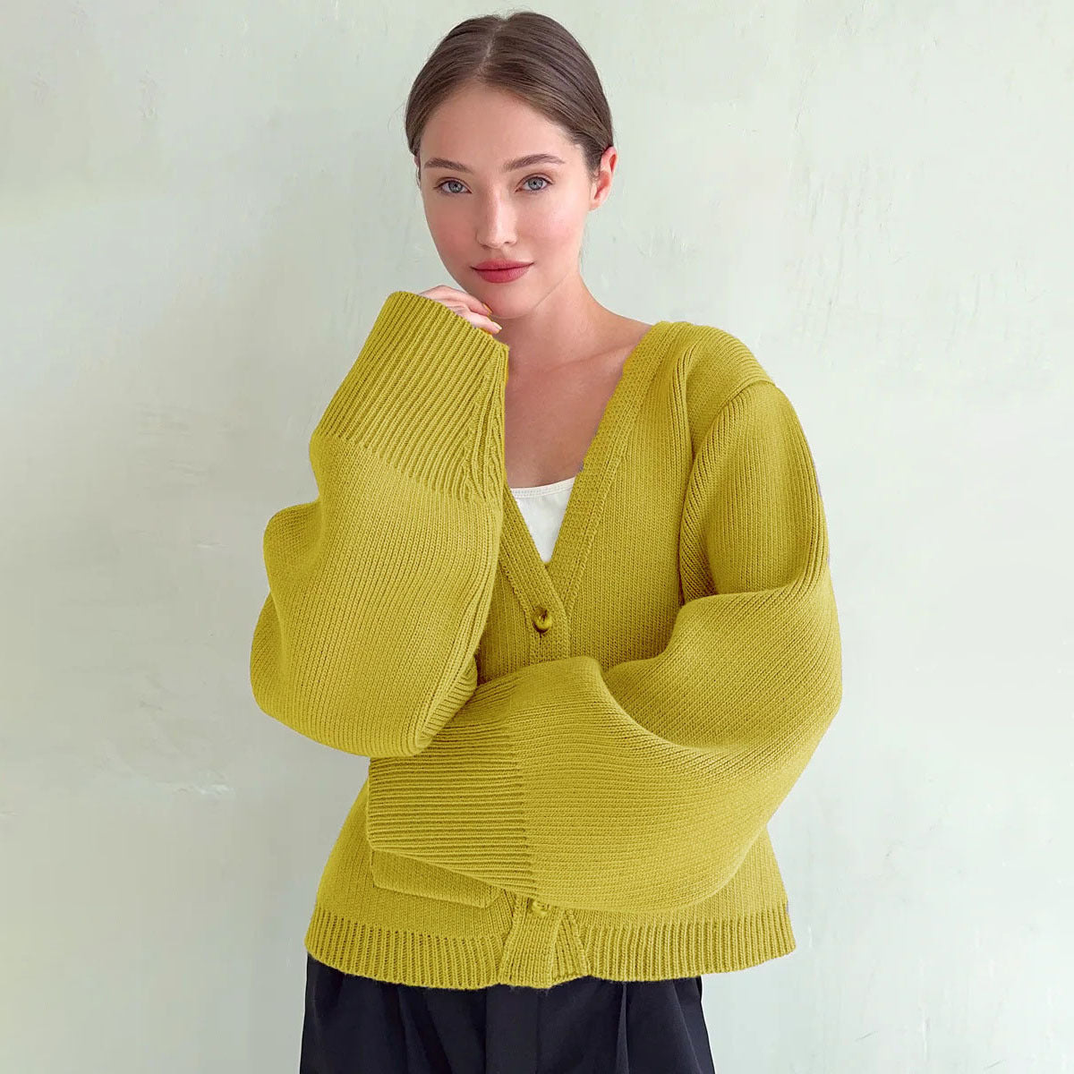 Løs Mode Personlighed Sweater Kvinder