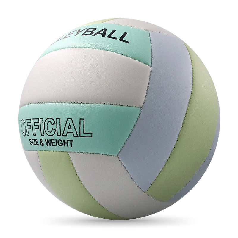 PVC Maskinsyet Volleyball Nr. 5 Senior Gymnasie Optagelsesprøve Studenter Kamp Ketsjer