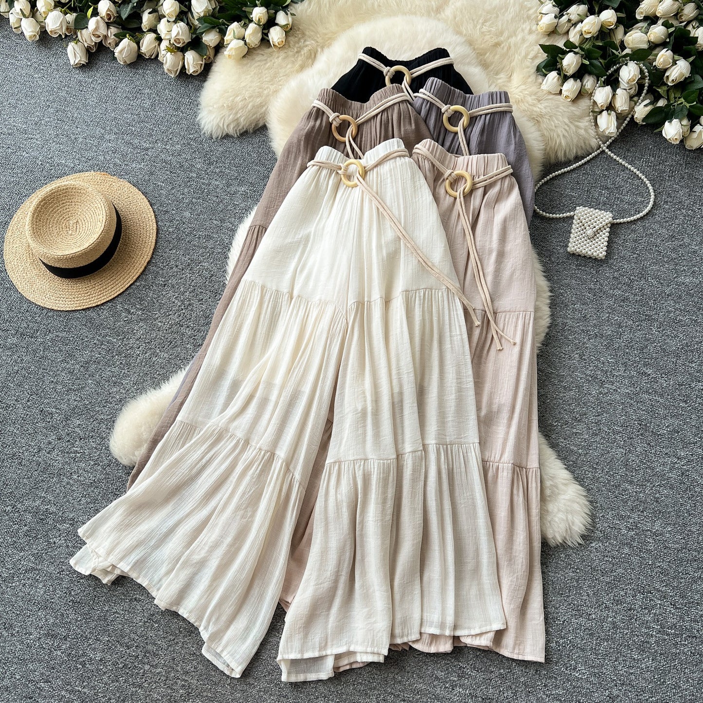 Casual Summer Pants In A Soft Ethereal Style