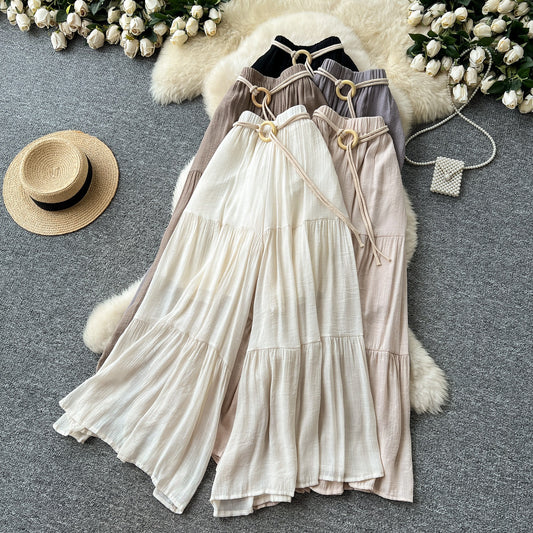 Casual Summer Pants In A Soft Ethereal Style