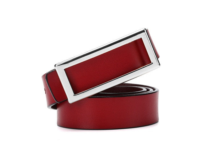 Simple Decorative Versatile Belt Smooth Buckle