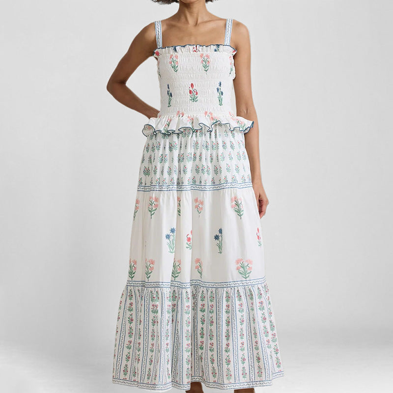 Spring New Elegant Side Dress