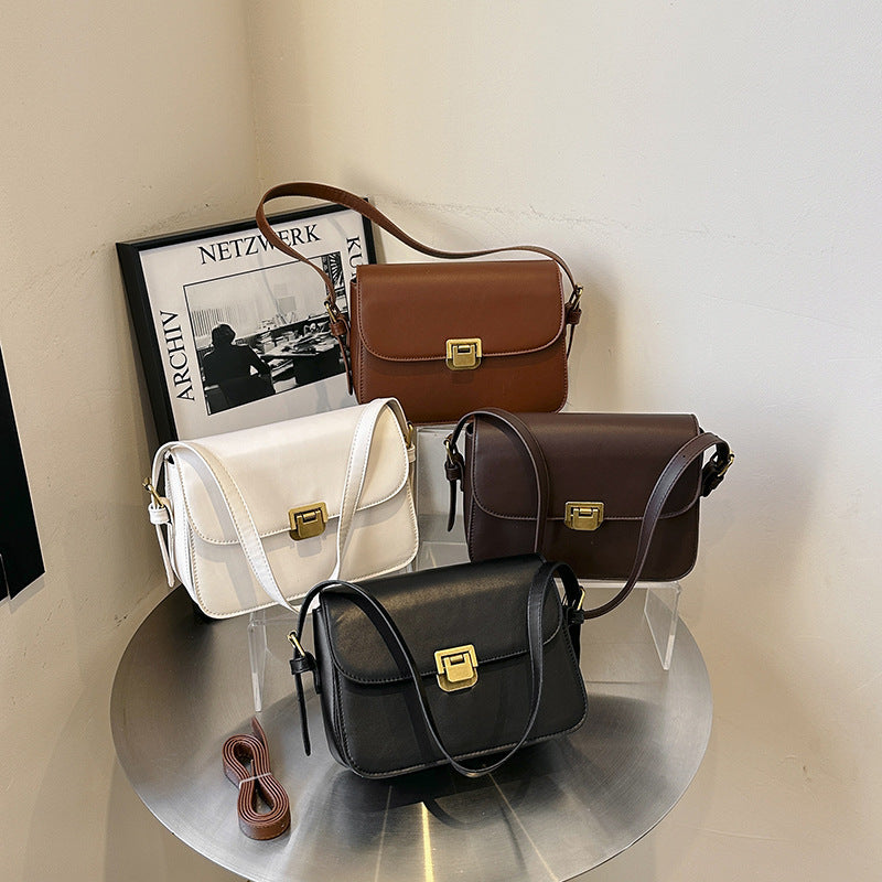 Women's Fashion Simple Crossbody Shoulder Small Square Bag