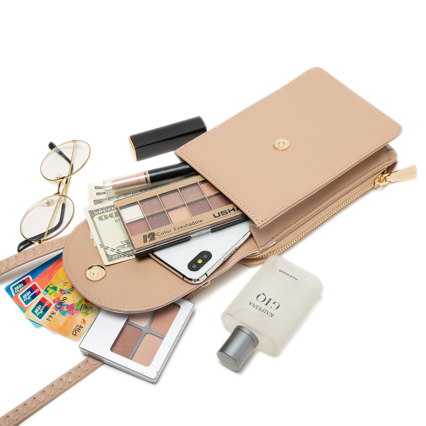 Fashion Simple Printed One-shoulder Messenger Bag