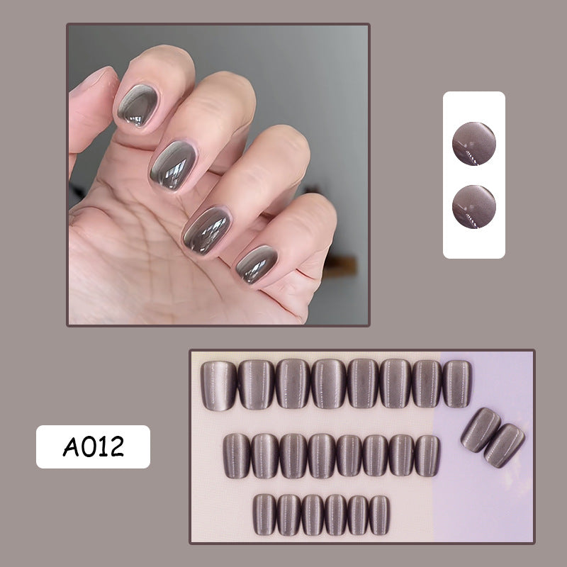 Cat's Eye Series Wear Summer Nail Patch