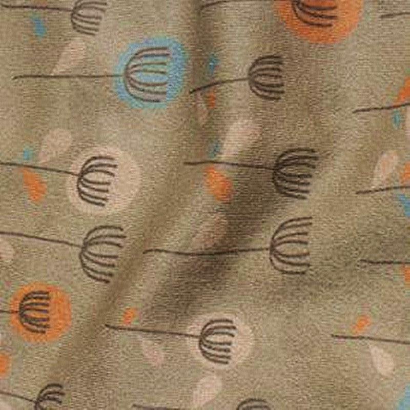 Impermeable Velvet Printed Pantyhose In Autumn And Winter
