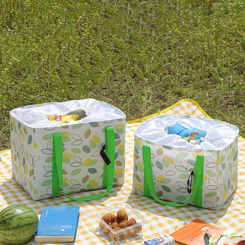 Outdoor Portable Picnic Bag With Large Capacity And Waterproof