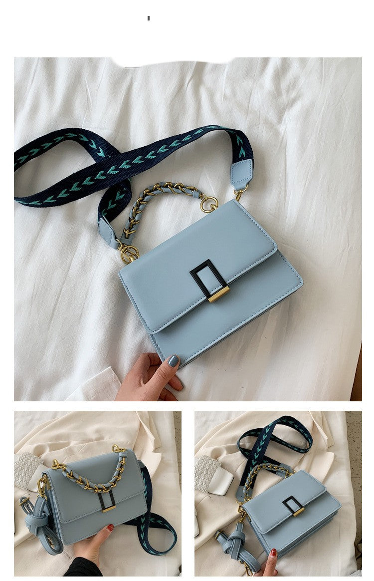 Versatile One Shoulder Fashion Shaped Small Cross Body Bag