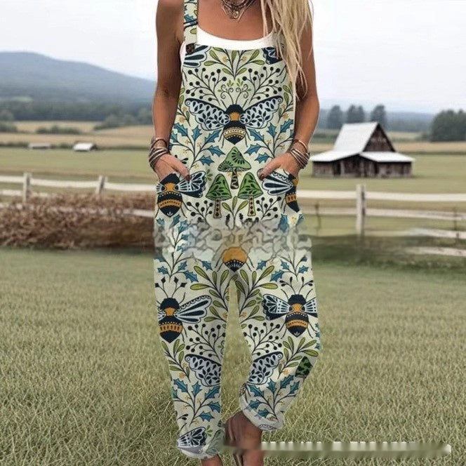 3D Printed Button Suspender Pants
