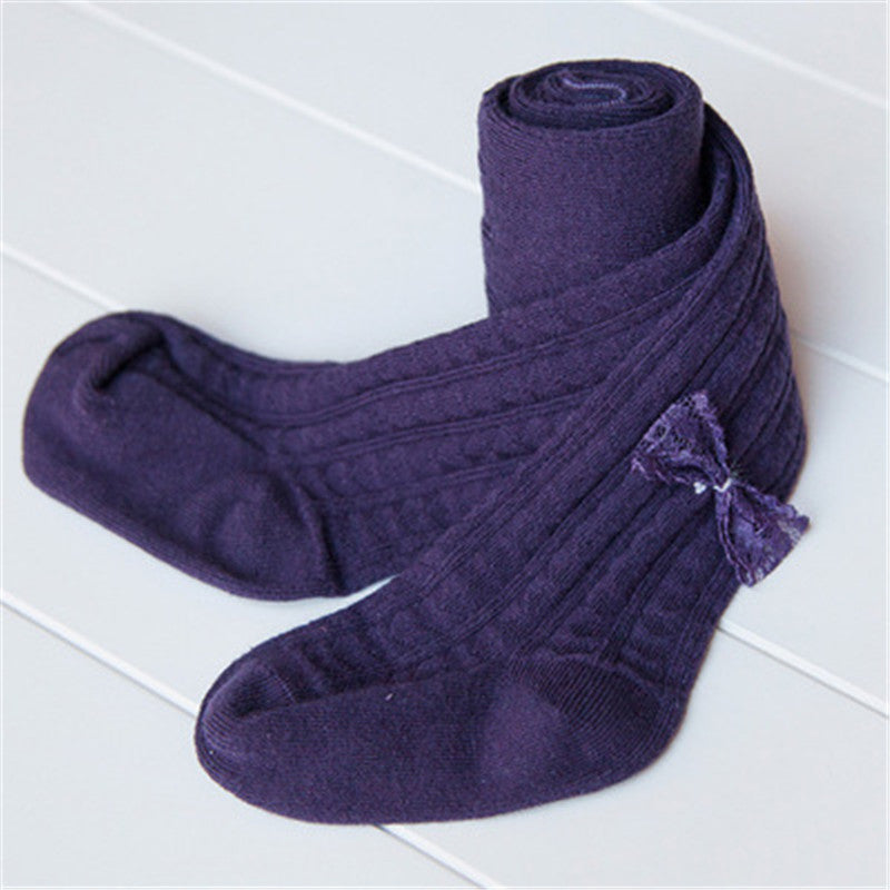 Infant Lace Bowknot Children's Large PP Pants