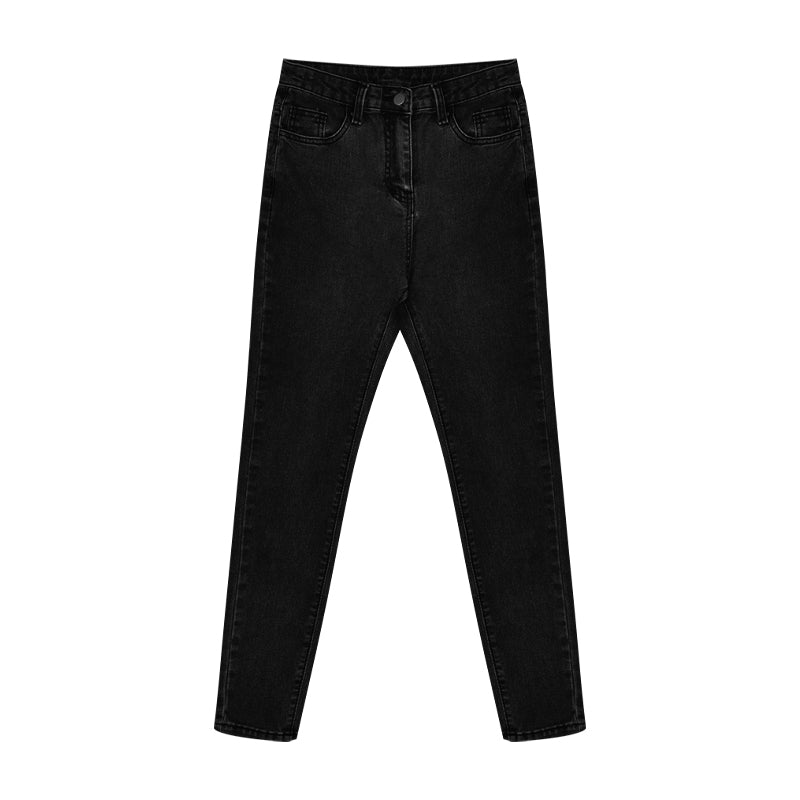 Trousers Straight Leg Pencil Pants