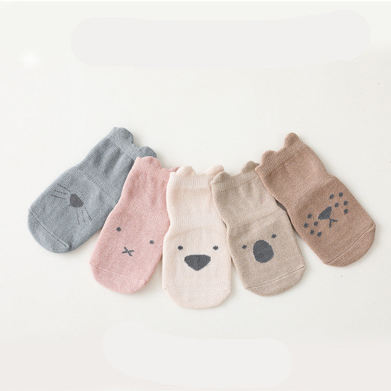 Non-slip Children's Cotton Baby  In The Tube Socks