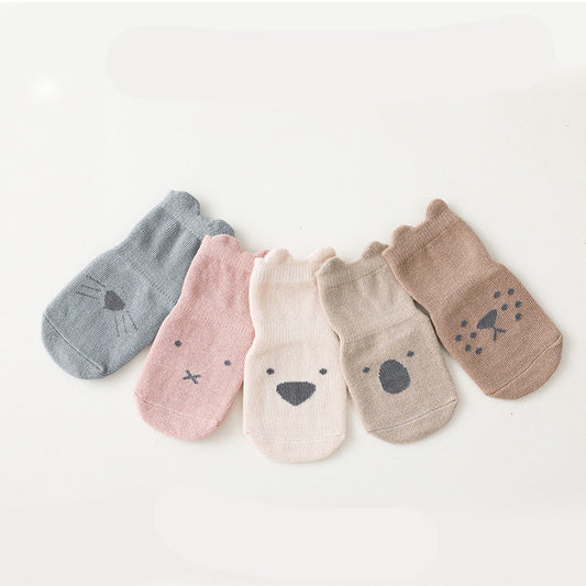 Non-slip Children's Cotton Baby  In The Tube Socks