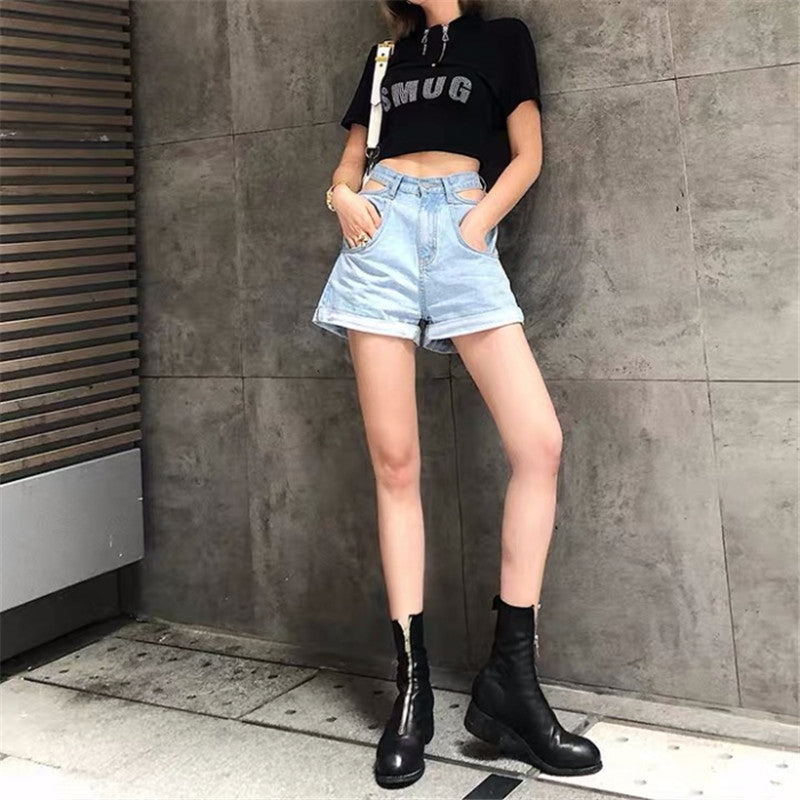 Casual Loose And Thin A-line Pants