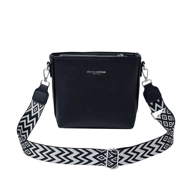 Hot Sale Letter Canvas Bag New Style Simple Fashion Tote Bag Shoulder Fashion Bag