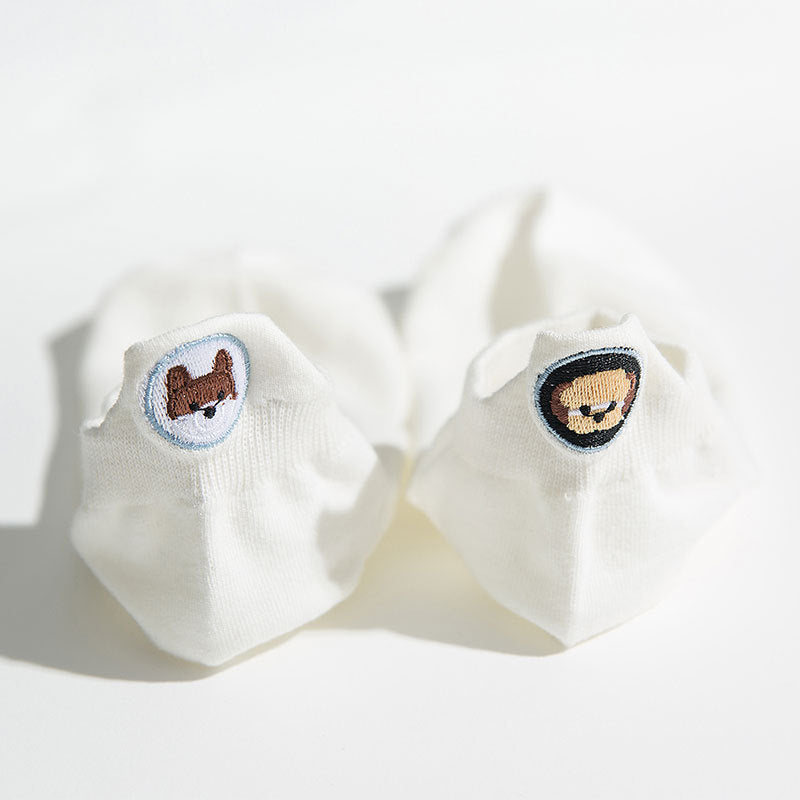 Women's Breathable Embroidered Japanese Socks