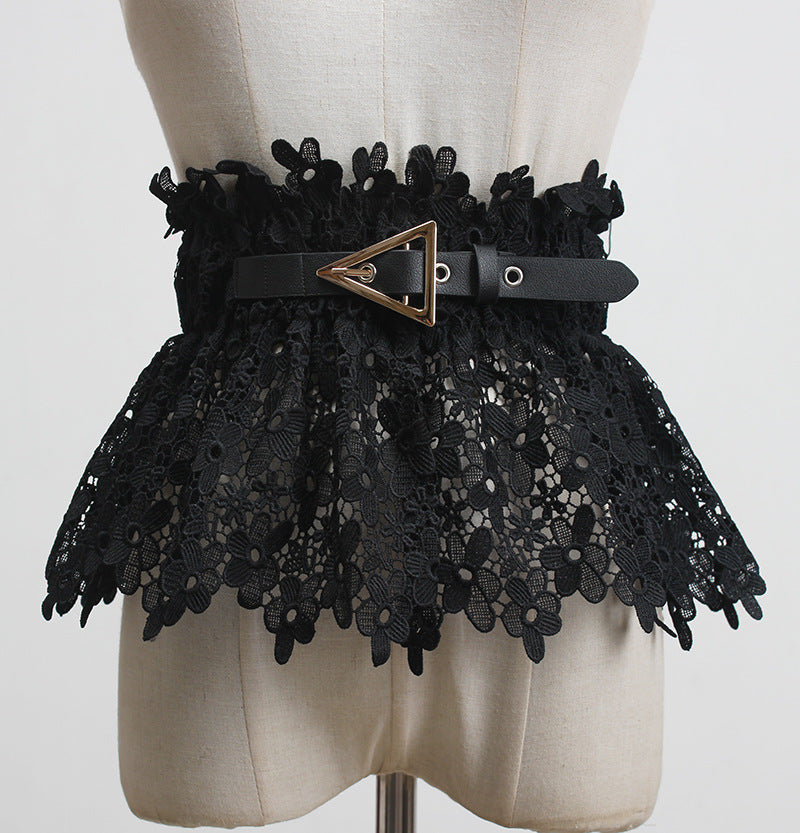 Spring And Summer Fashion Trend Lace