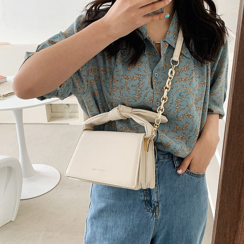 New Women's Fashion Chain Messenger Bag All Match