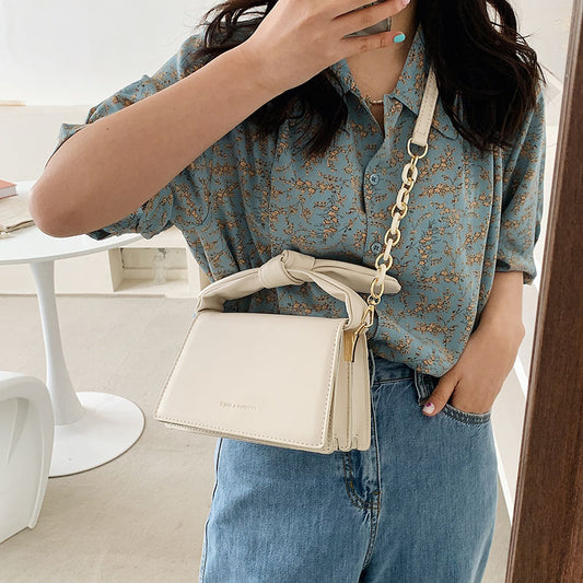 New Women's Fashion Chain Messenger Bag All Match