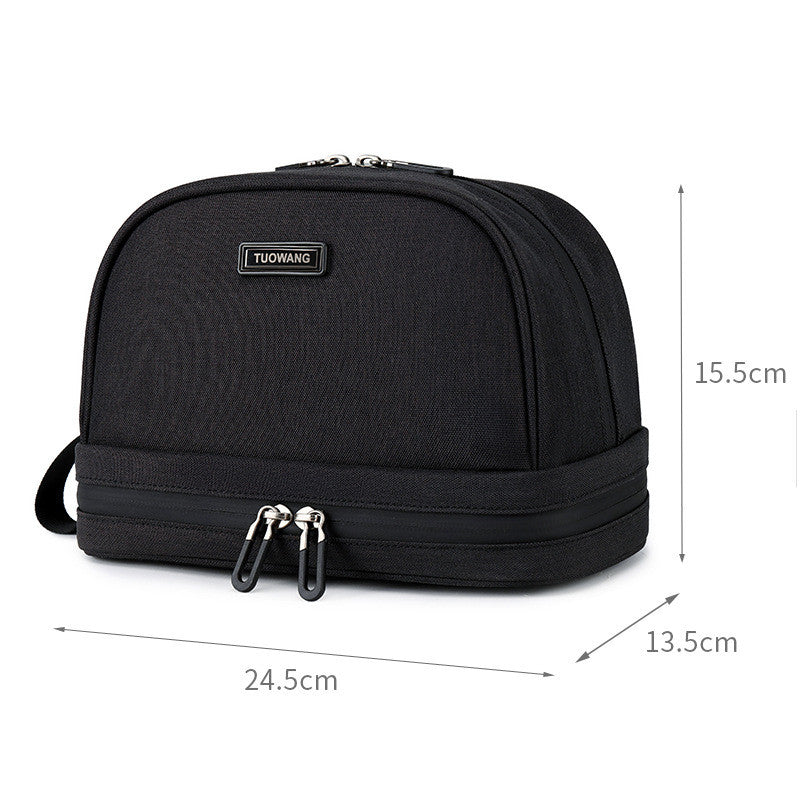 Wash Bag Men's Waterproof Bath Bag Wet And Dry Separation