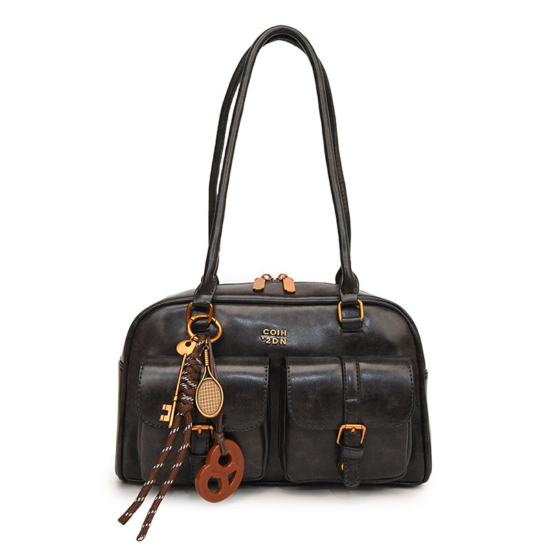 Retro Large Capacity Bag Women's Shoulder