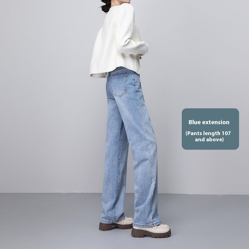 Women's Tall Narrow Wide-leg Jeans