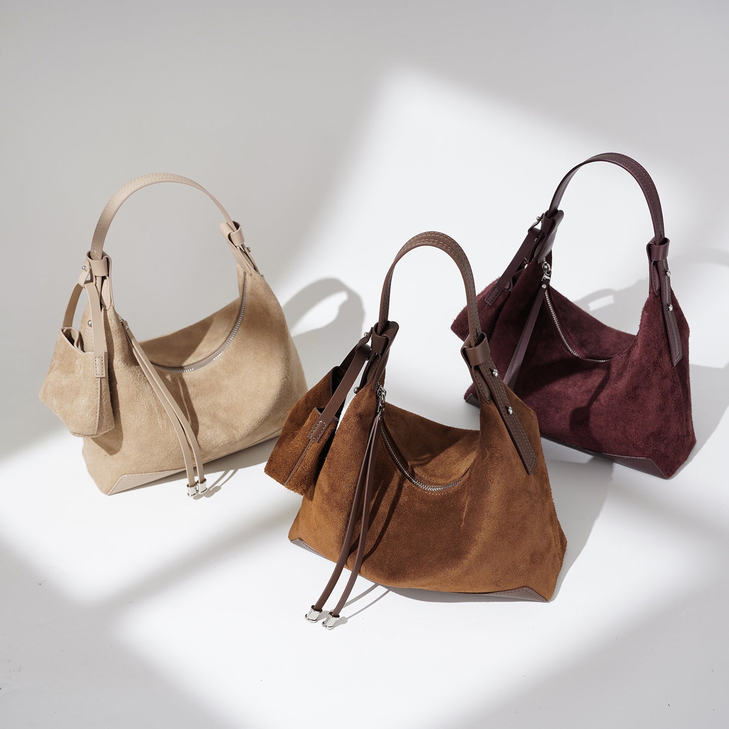 Velvet Simple All-match Commute Sense Shoulder Messenger Bag