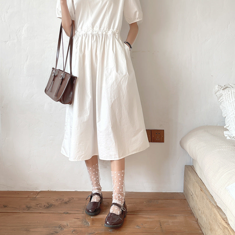 Love Socks Female Japanese Sweet Summer Pile