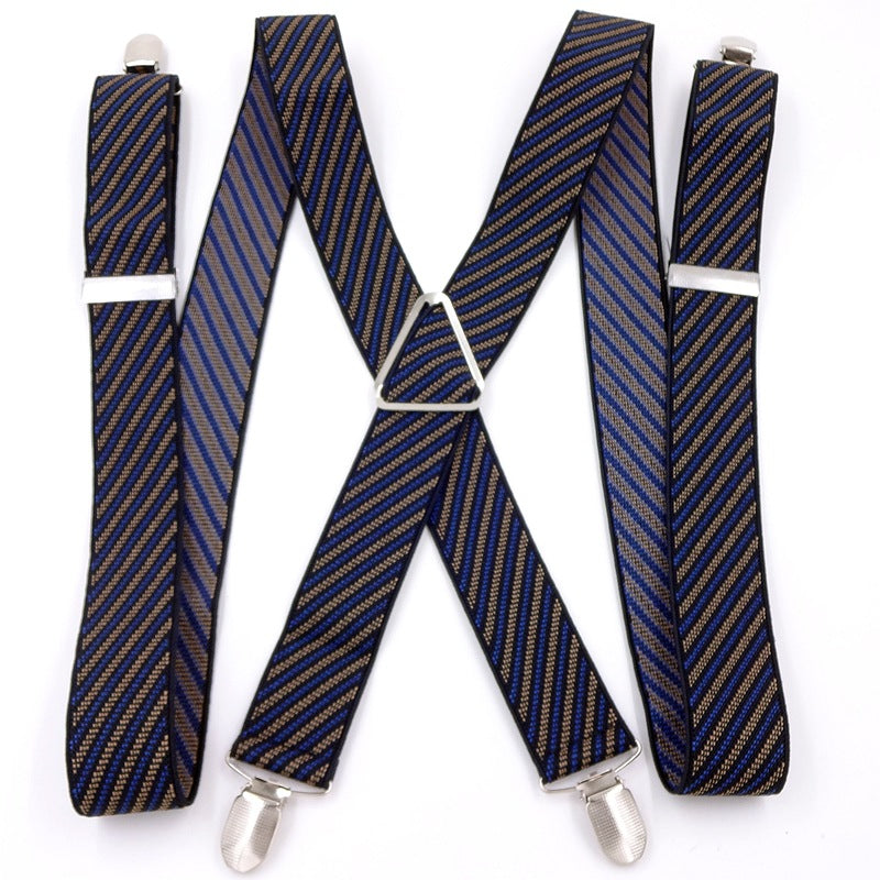 Men's Fashion Wide Elastic Shoulder Straps