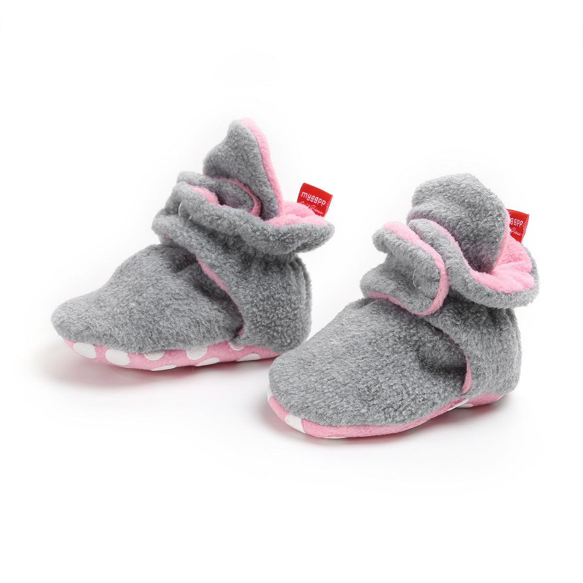 Winter Socks Cotton Overshoes Soft Bottom Baby Toddler Shoes