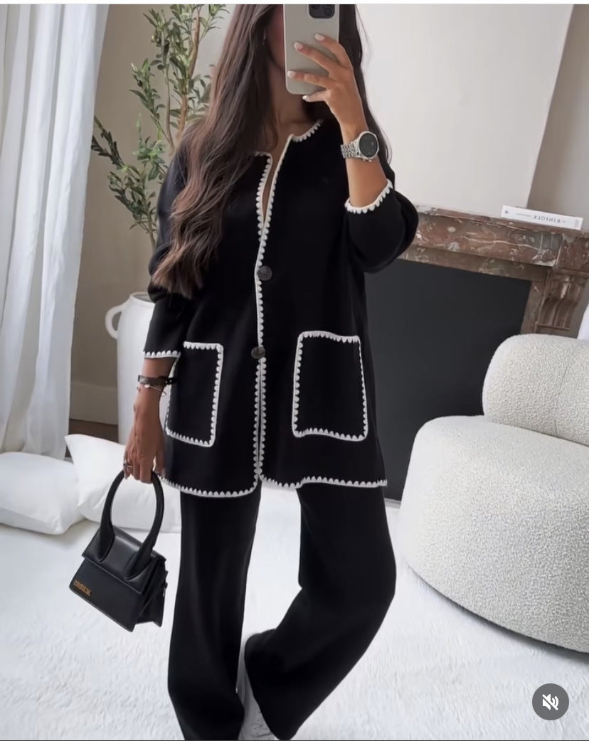 Fashion Stitching Bag Set