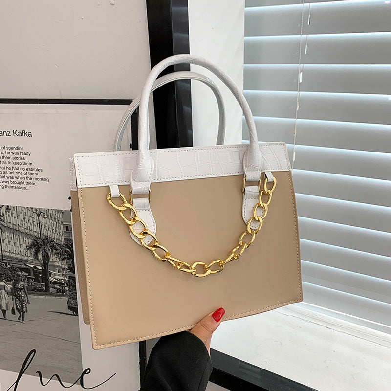 Ny pendler-skuldertaske med stor kapacitet og fashionabelt design