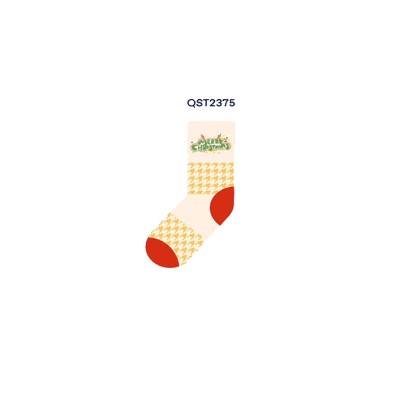 Men's And Women's Mid-calf Christmas Stockings