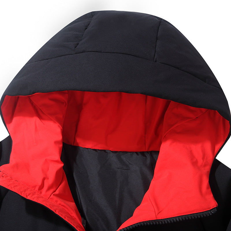 Men's Autumn And Winter Coat Short Medium-length Korean Version