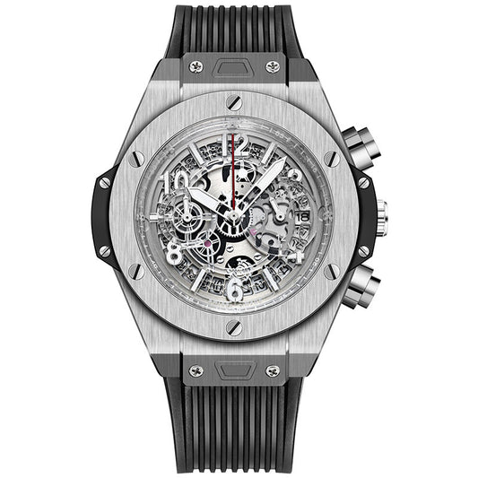 Men's Watch Sports Silicone Fashion Calendar Quartz Watch