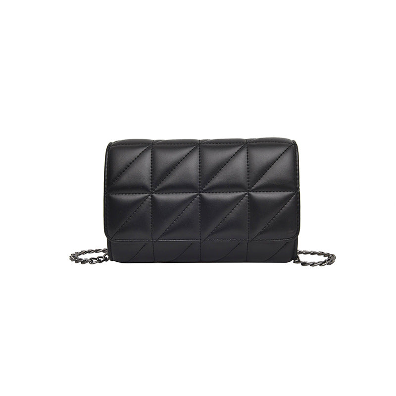 Women Chain One Shoulder Messenger Bag Fashion Rhombus