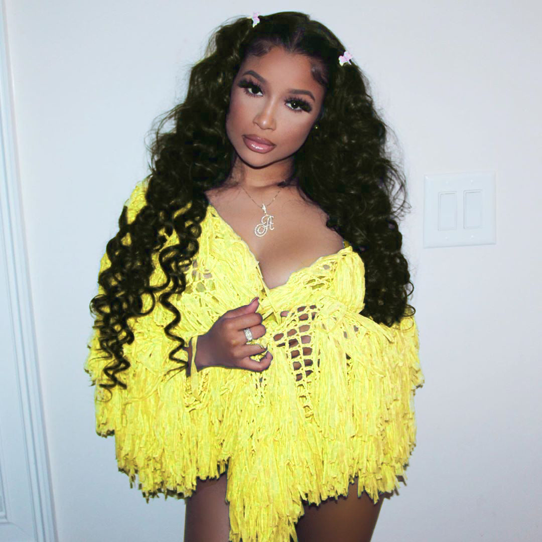 Fashionable Handmade Fringed Cardigan Sweater Coat