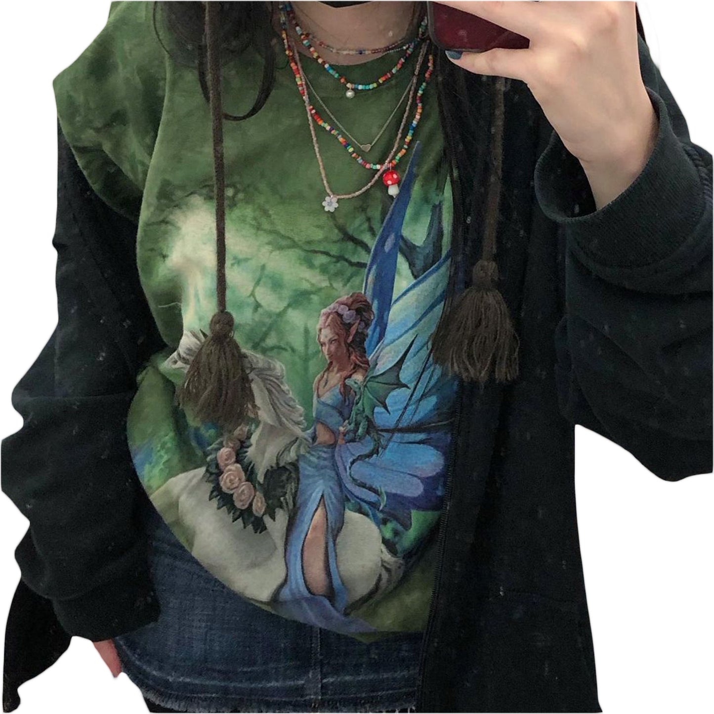Popular Women's  Round Neck Short Sleeve T-shirt