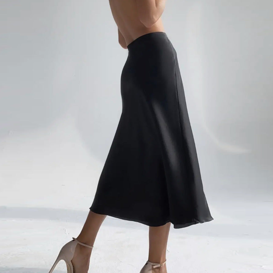 Sheath Fishtail A- Line Mid-length Skirt For Women