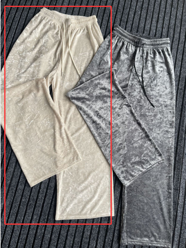 Women's Slimming Straight-leg High-waist Pants