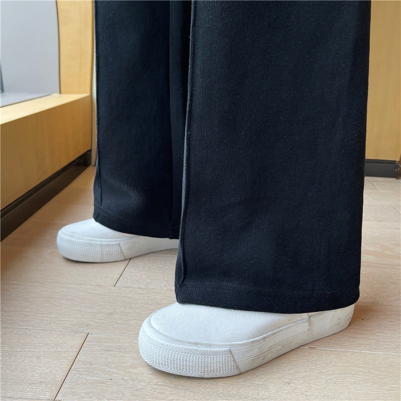 Women's Slimming Versatile Casual High Waist Wide Leg Pants