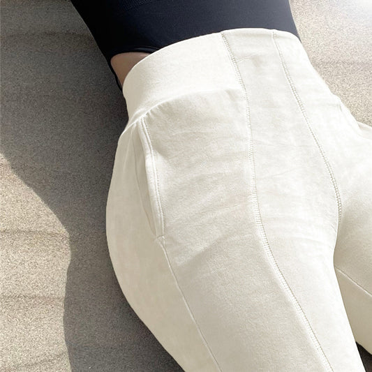 Fashion Line Skinny Sports Casual Pants