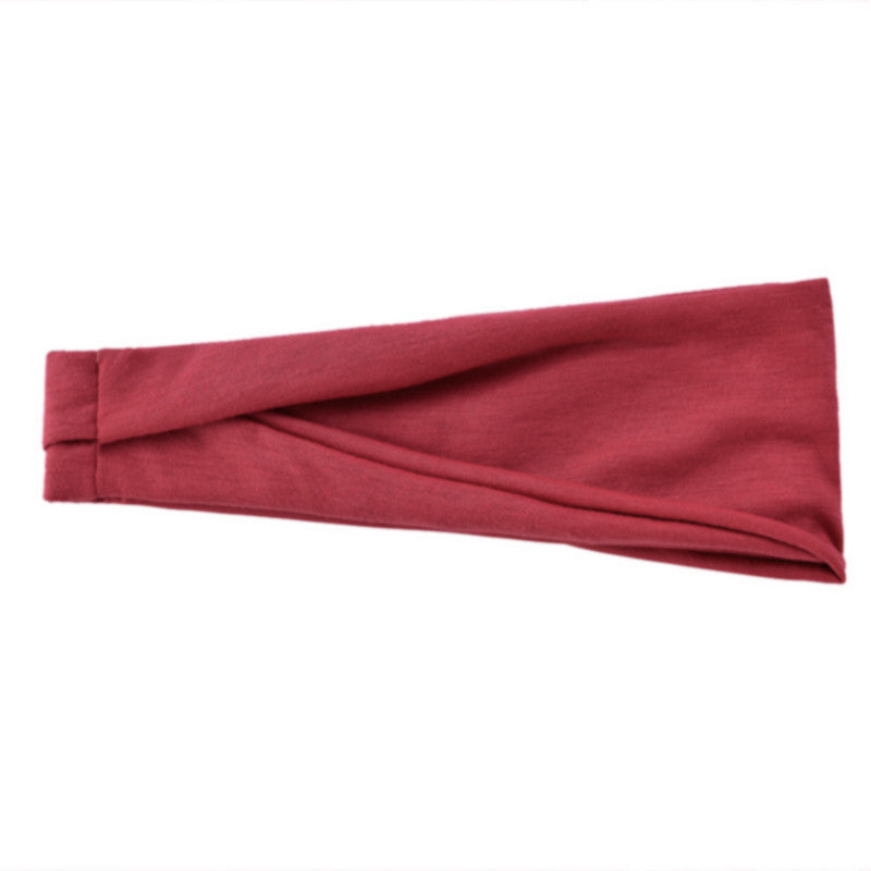 Athletic Ladies Yoga Headband Running