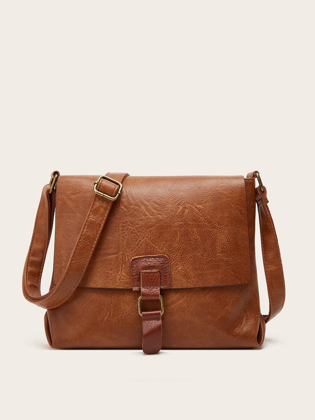 Minimalist Preppy Style Shoulder Fashion Casual Messenger Bag