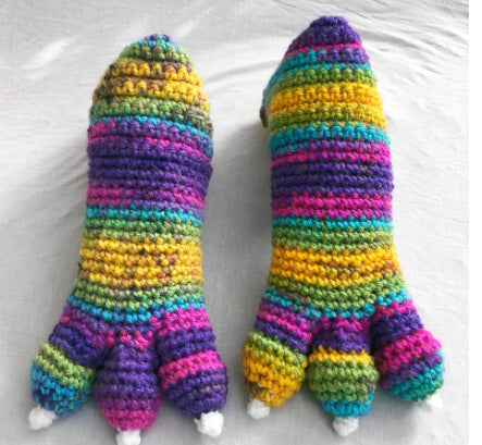 Made To Order Kids Dragon Slippers